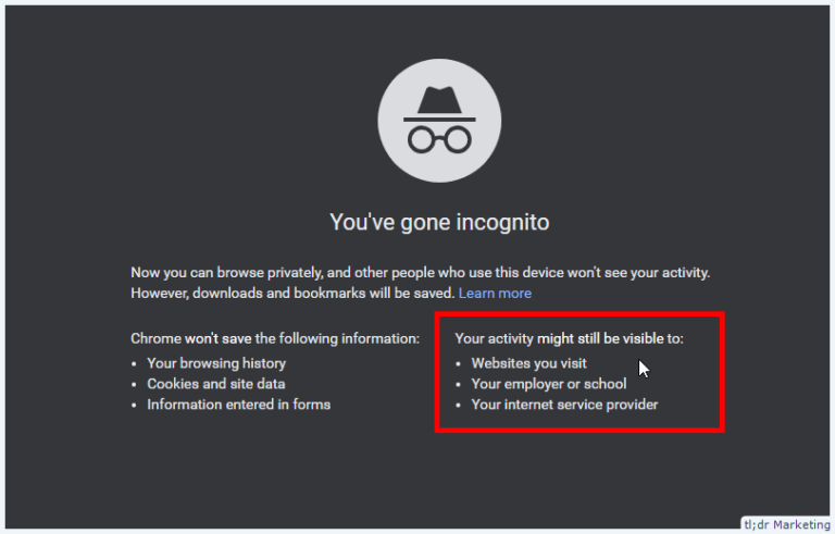 google chrome incognito lawsuit